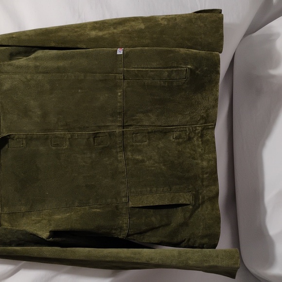 SALE! Quicksilver ROXY Genuine Leather Women's Jacket Sz.M - Picture 3 of 12